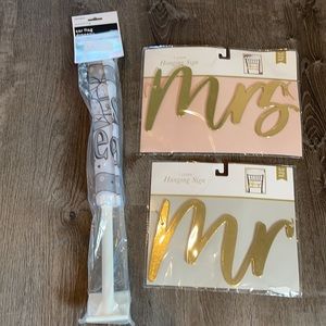 NWT Wedding Decor